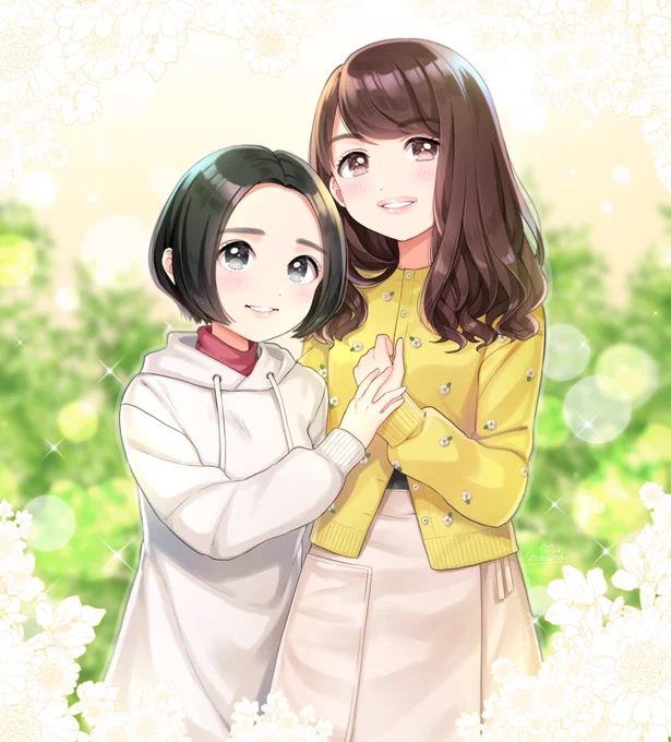 宮前りんさんからご指名いただきました〜
ありがとうございます✨

デレマスと早見沙織さんのイラストを中心に活動しています?

#絵描き繋がれ 