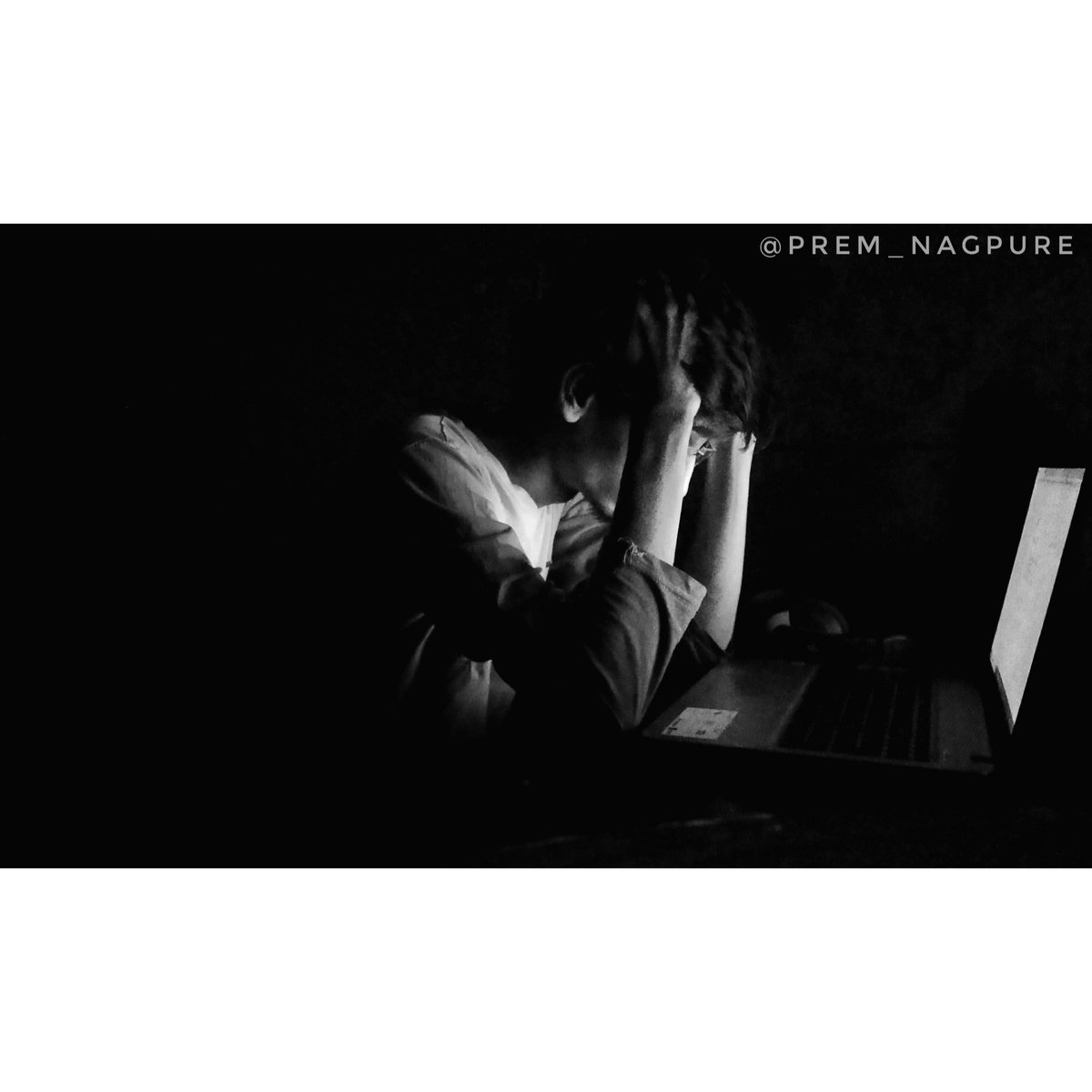 prem_nagpure's tweet photo. My broken brilliance will shine a light in the darkness 🖤 https://t.co/TICa7v0lK7