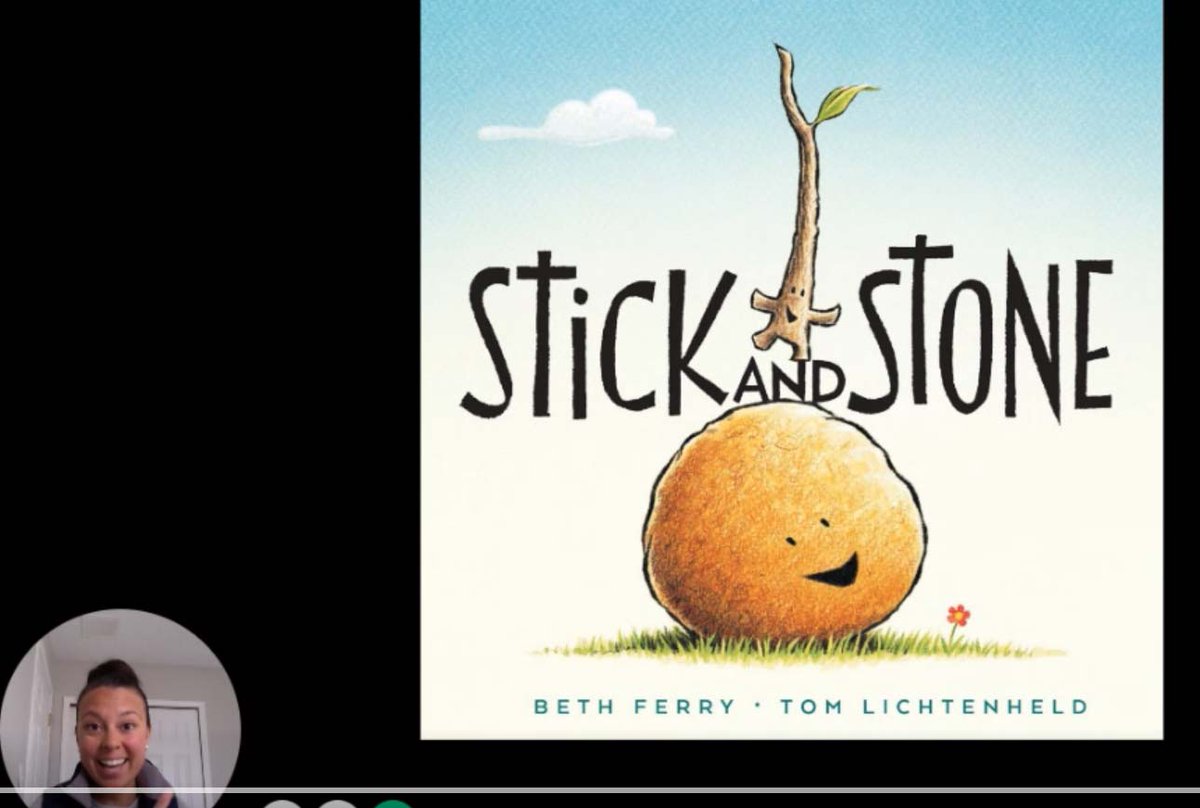 mfsfox's tweet image. Story time! Enjoy &quot;Stick and Stone&quot; (written by @BethFerry1, illustrated by @tlichtenheld) read for students by Prekindergarten Teacher Samantha Serrano. loom.com/share/2562e1ea…  #VirtualMFS