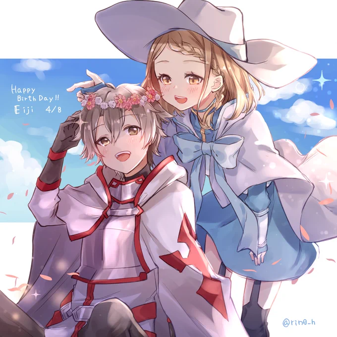 エイジ誕生日おめでとう!! 