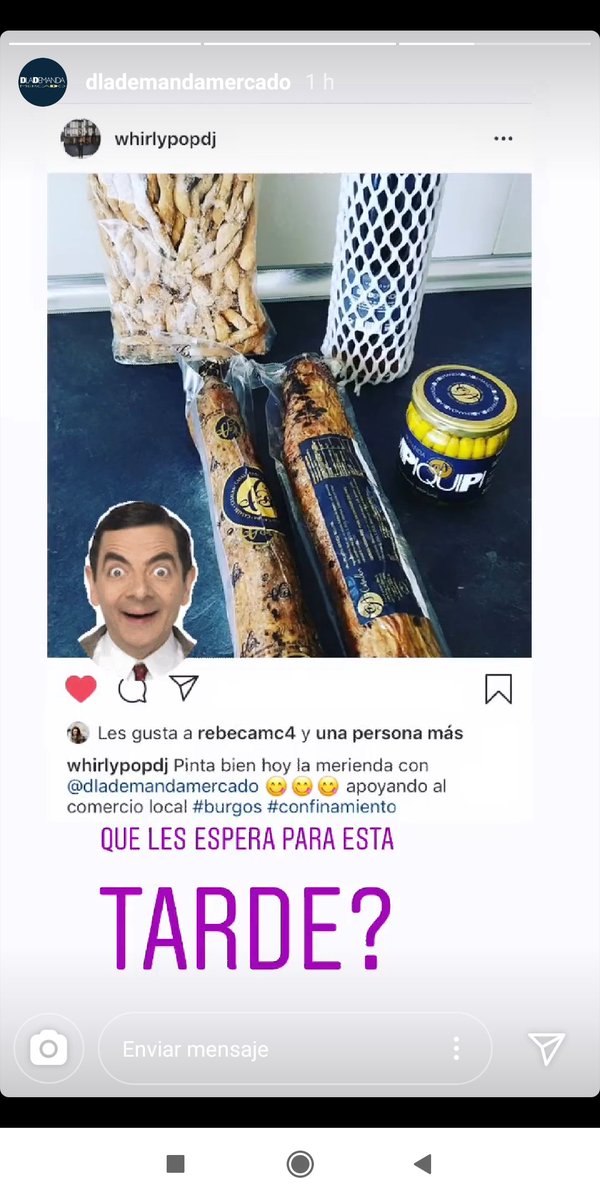MonasterioPoza's tweet photo. Ayudar al comercio local y darse un buen homenaje #planazo #burgosciudadamable con @delademanda_Bur https://t.co/JeS8N51xtH