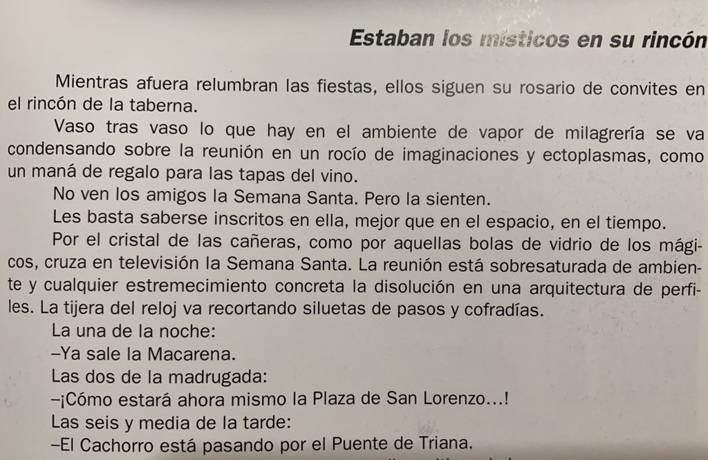 Ya lo dijo Núñez de Herrera: “...No ven los amigos la Semana Santa. Pero la sienten....”. <a href="/DaniJimenezV/">Daniel Jiménez</a> <a href="/callejonero/">A. Aranda Colubi</a> <a href="/rosademurga/">Rosa</a> <a href="/pablopeinado82/">Pablo PF</a> <a href="/jacinmoma/">Jacinto Morente</a>