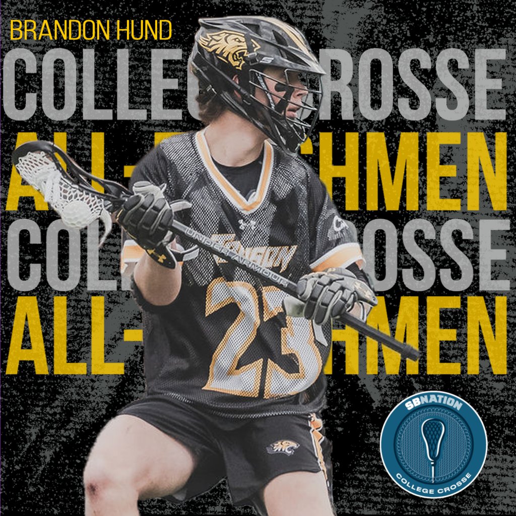 Towson_MLAX's tweet photo. #DMidUniversity lands @BhHund on the @College_Crosse All-Freshmen list.
#UnitedWeRoar | #NCAALAX https://t.co/vV9q5eUbik