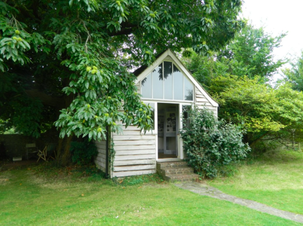 Virginia Woolf's shed.