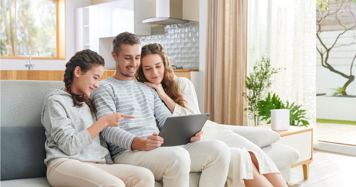 ASUSIndia's tweet photo. No more slow WiFi at home! Check out #ASUSZenWiFi with tri-band design for high speed and stable connection even at the farthest corners of your home.
Know more at: https://t.co/reacRrQ1KE https://t.co/bLazuliLr7