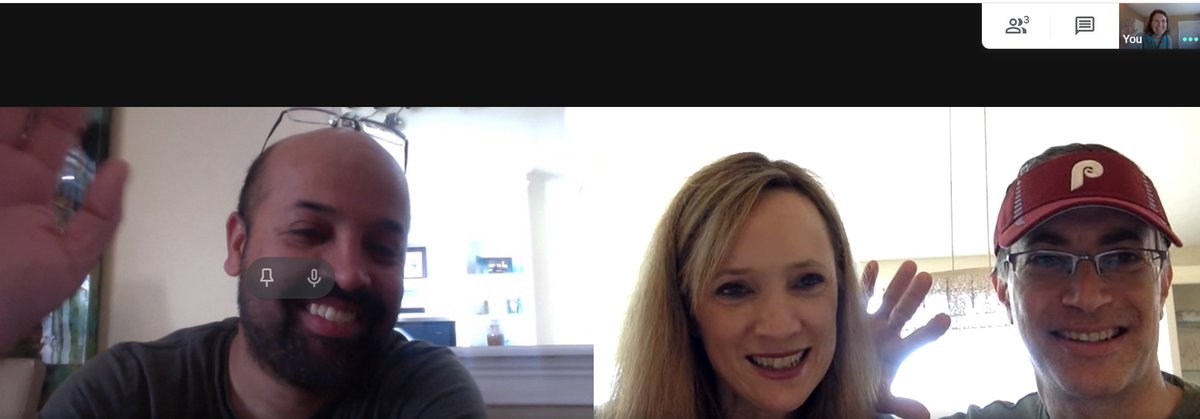 ClarksonMFS's tweet image. Great coffee with the Division Director this morning. Unfortunately didn&apos;t remember to take a picture until the very end after some folks had left. #VirtualMFS