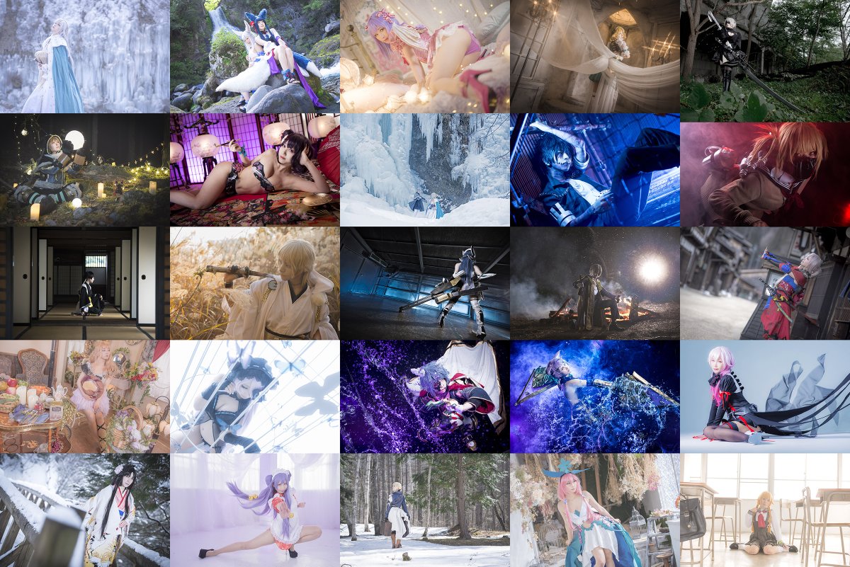 グラブル、Ｆａｔｅメインですがジャンル色々撮影してます🙌
ロケ・スタジオ問わず好み合いそうな方是非宜しくお願い致します✨
#コロナ落ち着いたら撮影に行けるようにレイヤーさんカメラマンさん繋がろうぜ