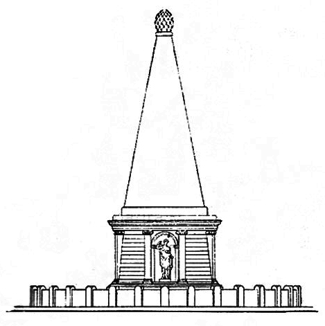 The fountain took its Latin name from the "metae" turning posts of the circus racetrack, while "sudans" means to perspire; water is thought to have flowed gently down the cone of this "sweating post" rather than jetted out.  #LostRome