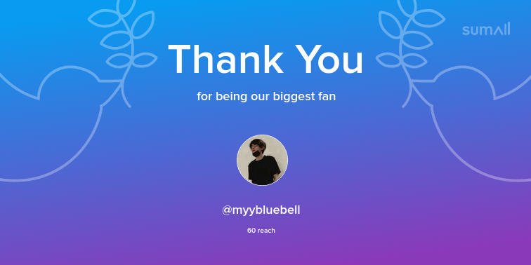 HHappyhp's tweet photo. Our biggest fans this week: myybluebell. Thank you! via https://t.co/3Zf71ZbxEF https://t.co/ufPbjtiNlk