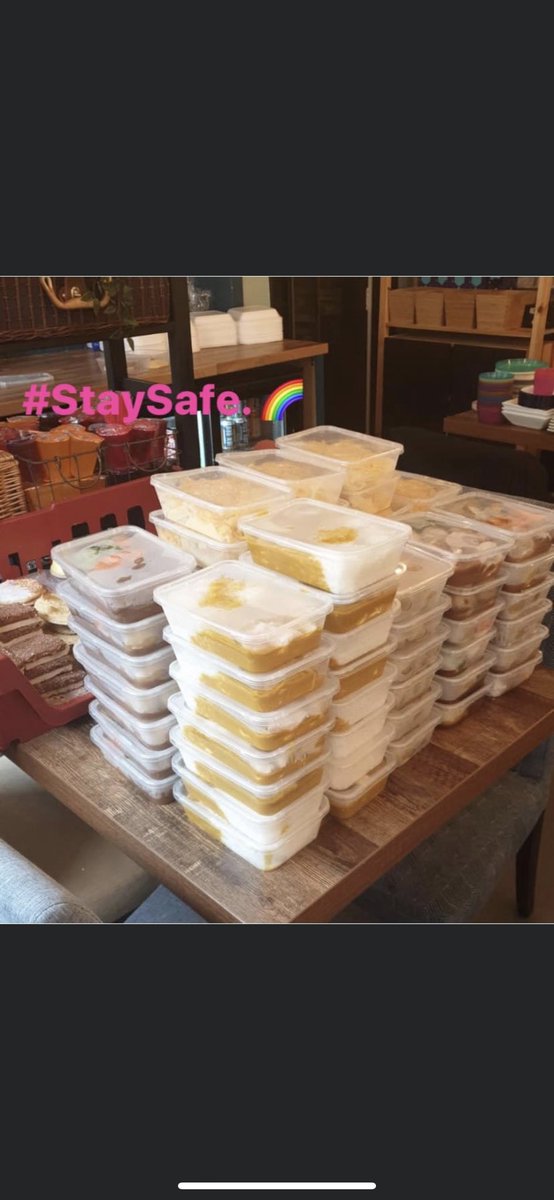 PfaPage's tweet photo. PFA 2005’s along with the Terrace Cafe (Wishaw) now have pre-cooked meals ready to deliver to our local community during lockdown.  

As a club we will continue to support the most vulnerable during these tough times.  

#staysafe https://t.co/wVgRKU6Xv6