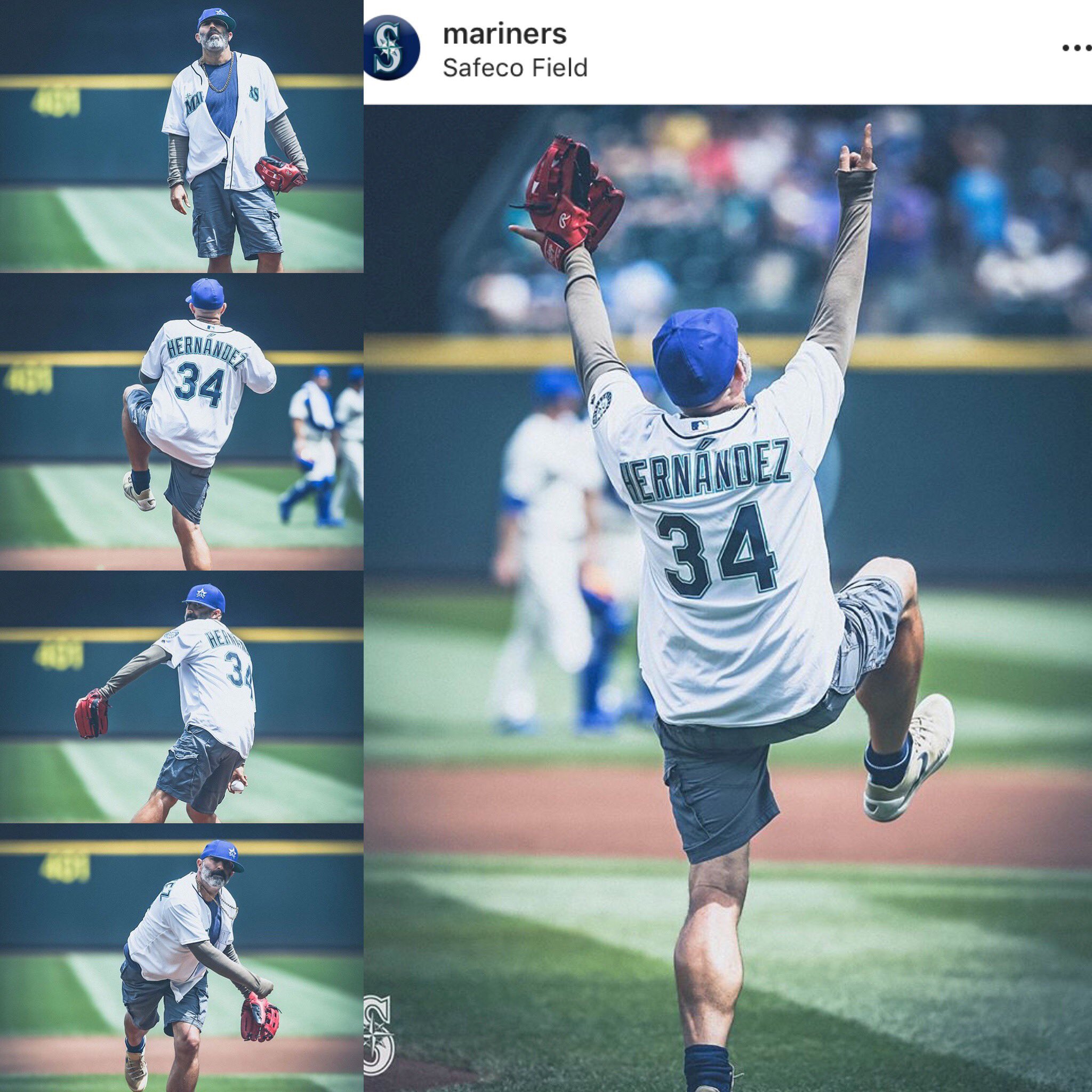 Happy birthday to King Felix Hernandez!  