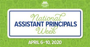 JohnEarlyMMM's tweet photo. Leaping with excitement to celebrate assistant principals during #APWeek20, April 6-10! Join the Jags in celebrating Dr. Swett for her work @JohnEarlyMMM! She is dedicated to #ChangingNarratives! Thank you for all that you do @deeswett! ♥️💛#TogetherWeAreEnough https://t.co/Xsja3rrKHW