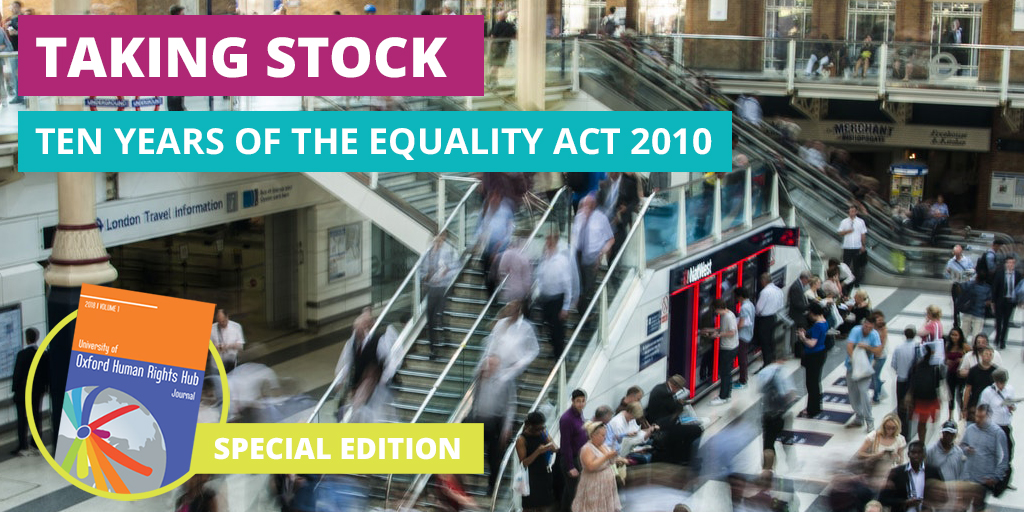 OxHRH's tweet photo. 🎂Happy Birthday Equality Act 2010🎂 

On 8 April 2010, the Equality Act received Royal Assent. To mark this milestone, the U of OxHRH J is putting together a special edition taking stock of the last ten years of the right to equality. Submissions still welcome! https://t.co/1Tkn5CELb7