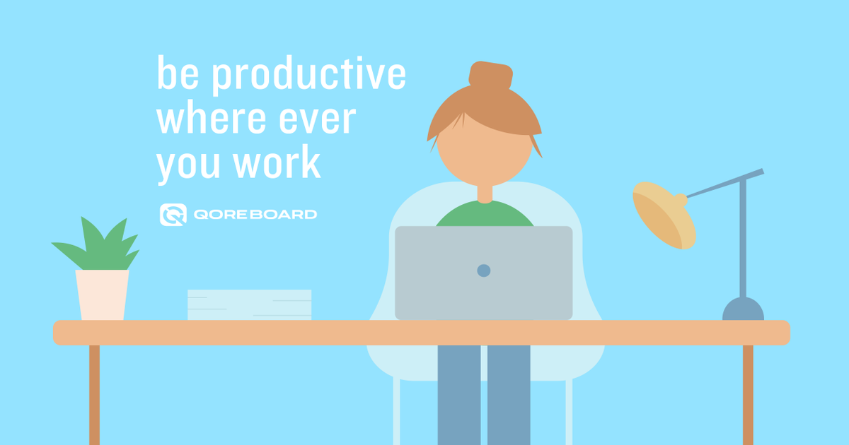 As we continue to navigate these trying times, it is important to find #creative ways to #stayproductive while working from home. Learn more about how #Qoreboard helps support remote work though our cutting edge dashboard technology. Visit us at qoreboard.com #covid19