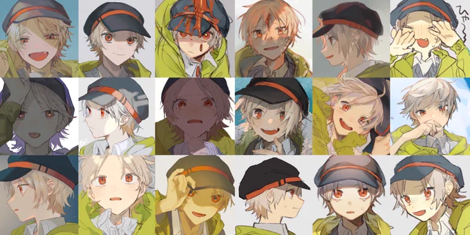 #絵描き繋がれ
MIDからバトン頂きましたありがとう〜?❤️
基本正方形で自創作を愛でたり感情のまま好き勝手絵を描いてます〜よしなに? 