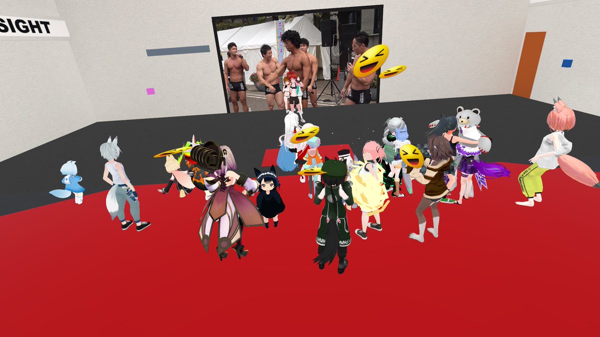 GonGon_Dayo's tweet photo. from another angle ...i'm not familiar with tag people teach me!! i am really bad at remember people BTW. XD
#VRchat #VRchatworkout https://t.co/vXkY7yLDv4