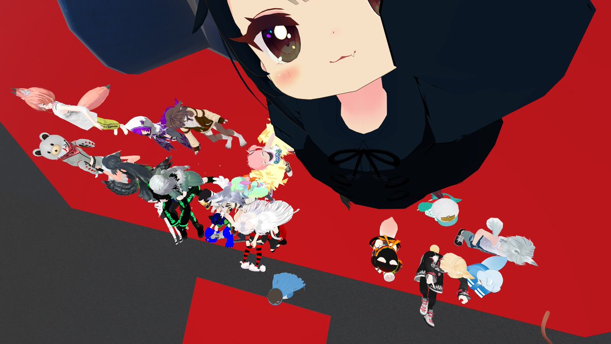 GonGon_Dayo's tweet photo. from another angle ...i'm not familiar with tag people teach me!! i am really bad at remember people BTW. XD
#VRchat #VRchatworkout https://t.co/vXkY7yLDv4