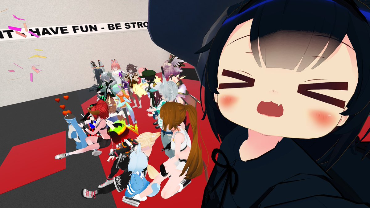 GonGon_Dayo's tweet photo. from another angle ...i'm not familiar with tag people teach me!! i am really bad at remember people BTW. XD
#VRchat #VRchatworkout https://t.co/vXkY7yLDv4