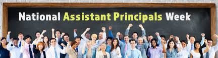 It's National Assistant Principals Week!!  SLCSD has AMAZING assistant principals!!  Make sure your thank them for the great work they are doing!  #oneslcsd