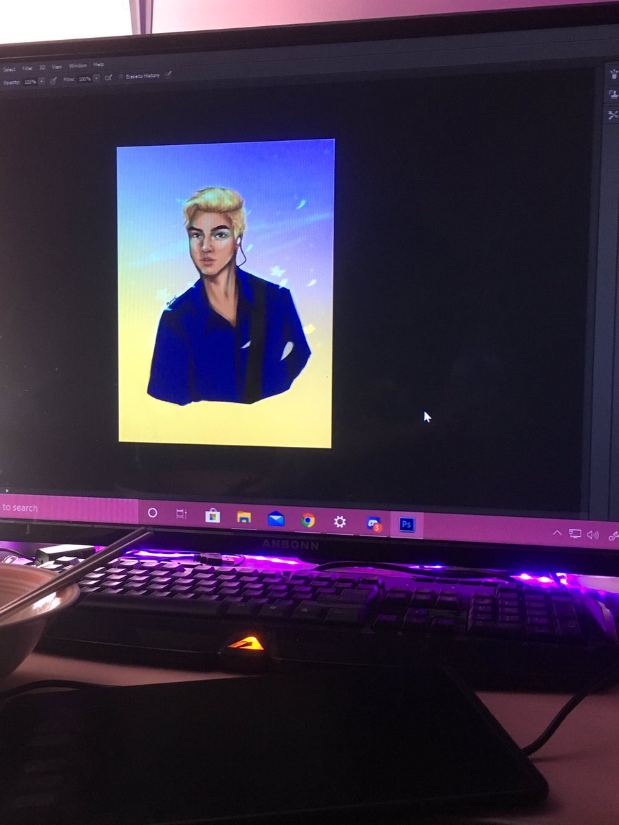 lukeyftpenguins's tweet photo. I drew Calum today and livestreamed it, I hope i lived up to your expectations @Calum5SOS https://t.co/Vbc4TpCTd6