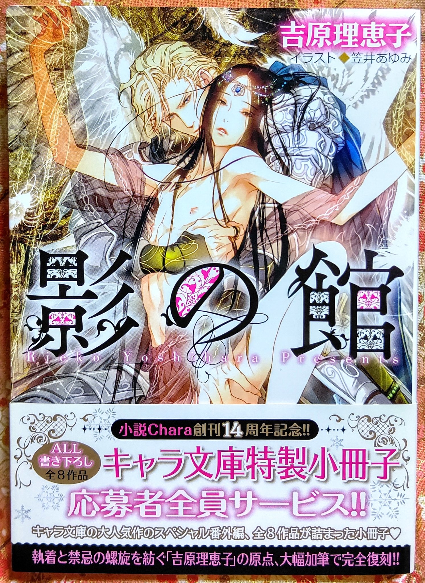 弁慶 吉原理恵子 先生 影の館 ミカエル様とルシファー様 天使の執着愛 ミカエル様がこんなにぶっ飛んでるキャラなのはこれだけでは くらいにルシファー様に対する強烈な執着が3巻に渡り繰り広げられます 表紙で解る後ろにずっとミカエル様
