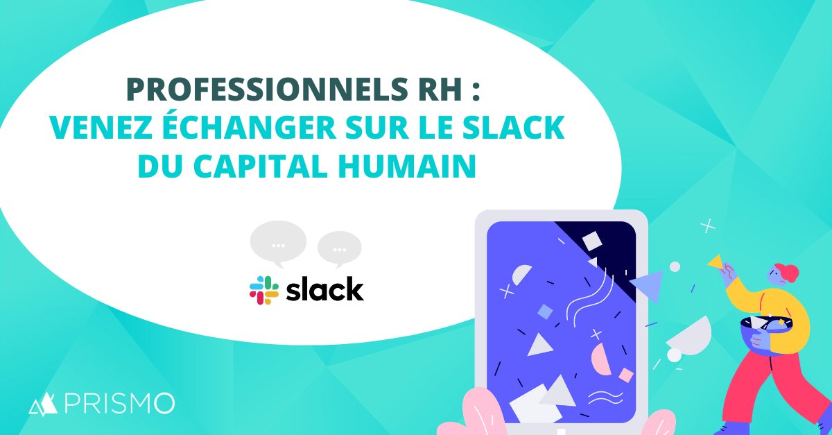 Prismo_io's tweet photo. [La puissance du #collectif et des échanges] 💡 Professionnels #RH, nous avons créé un slack dédié pour vous permettre d'échanger avec des pairs et trouver des solutions ensemble face à la situation actuelle. 

Rejoignez la communauté du #CapitalHumain👉 https://t.co/mx2kTmljtR https://t.co/xavrefCkvY