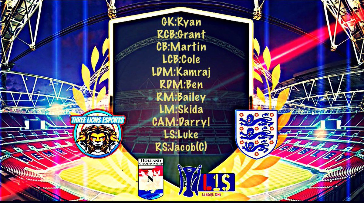 EsportsThree's tweet photo. Tomorrows team tonight in VPG L1 And Holland Champ

 1️⃣| Game
🏆 | VPG Holland Championship N
🆚 |VPG Underdogs 
🕗 | 8:00

2️⃣| Game
🏆 | VPG Europe League 1 South
🆚 | Cardiff City Esports 
🕣 | 8:45pm

3️⃣| Game
🏆 | VPG Europe League 1 South
🆚 | Intique Esports
🕣 | 9:15 https://t.co/KrsiVk9632