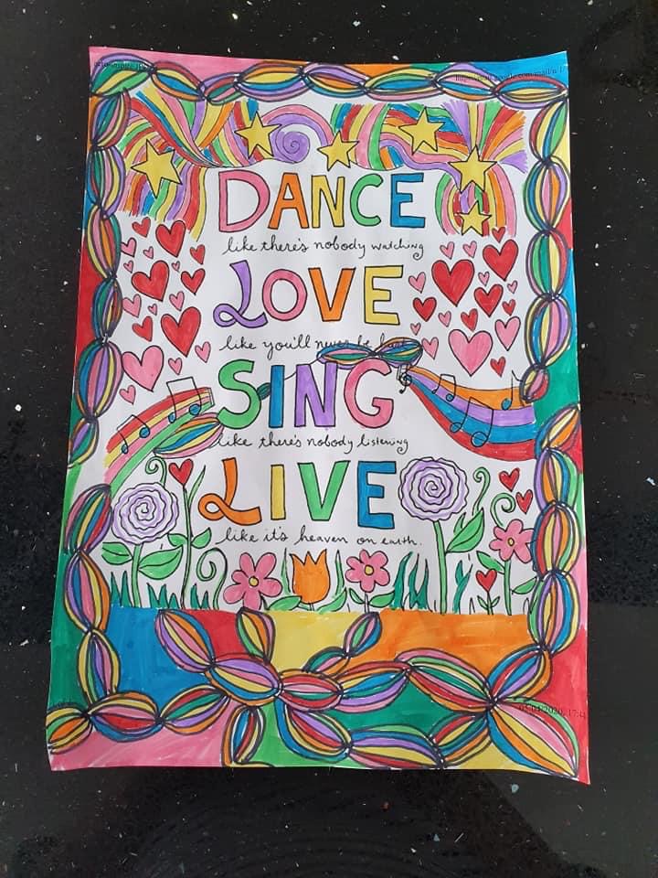 StarbriteStudi0's tweet photo. π More beautiful colouring from our students.
π We are stunned with the detail and effort you have put into these.
π Thank you for filling our newsfeed with positive images. Keep them coming everyone.
#starbriteathome #exclusivelystarbrite #allinonestudio #virtualstudio https://t.co/2shnk7qP9x