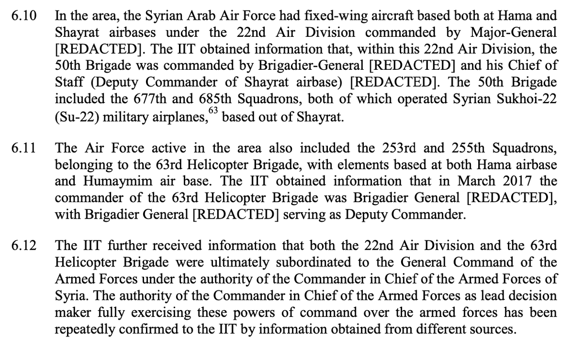 I won't post it all here, but the IIT has collected really great information about the military activity in the area, and specific units and where they were. I'm sure  @tobiaschneider and  @GPPi will appreciate these details greatly.