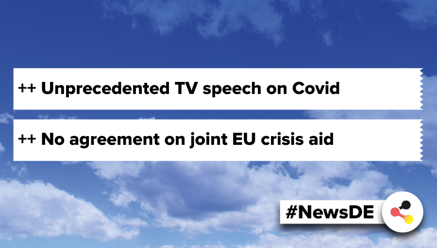 en_germany's tweet photo. #April08: These are the latest #news from #Germany for you! #NewsDE
❗🆕🇩🇪👉 https://t.co/139sYzUaoP

#Corona #COVID19 #Coronacrisis #CoronaPandemic #Steinmeier #TV #speech #EasterWeekend #EU #Europe #Crisis #Finance #Help @OlafScholz https://t.co/8T3TM91KlP