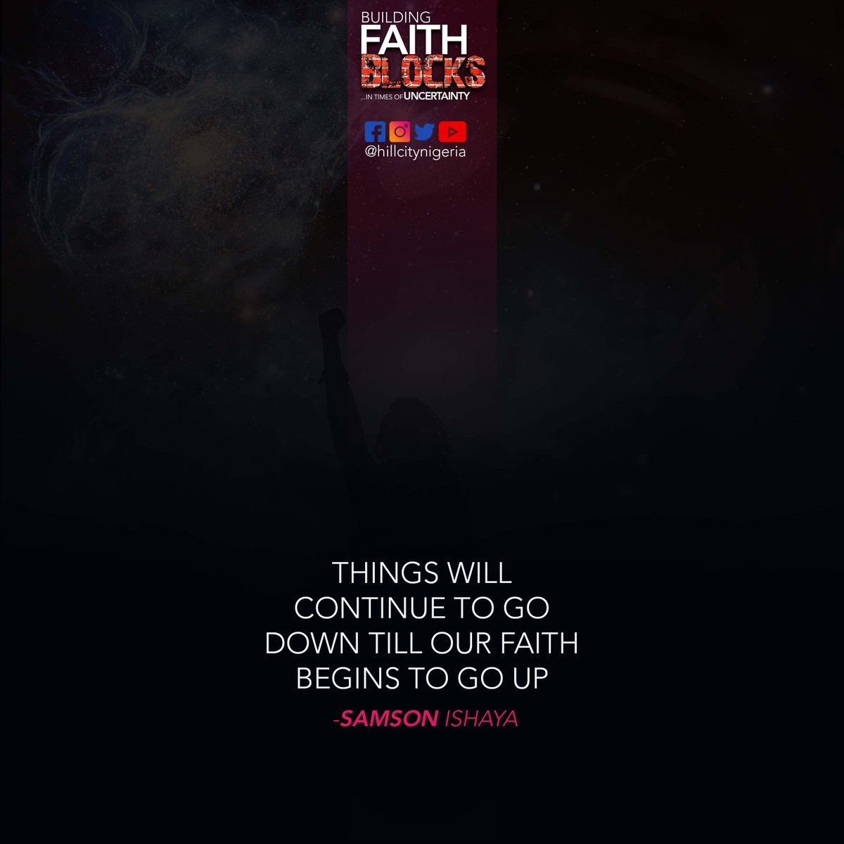 hillcitynigeria's tweet photo. #buildingFaithBlocks
#expansion2020
#makingyourlifecount
#hillcitynigeria https://t.co/5xMP3Jg74p