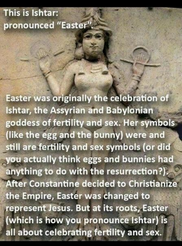 PowersGeann's tweet photo. Taking Back Christ’s Easter https://t.co/9gkoCmVWFo https://t.co/jDuhyCvOFz