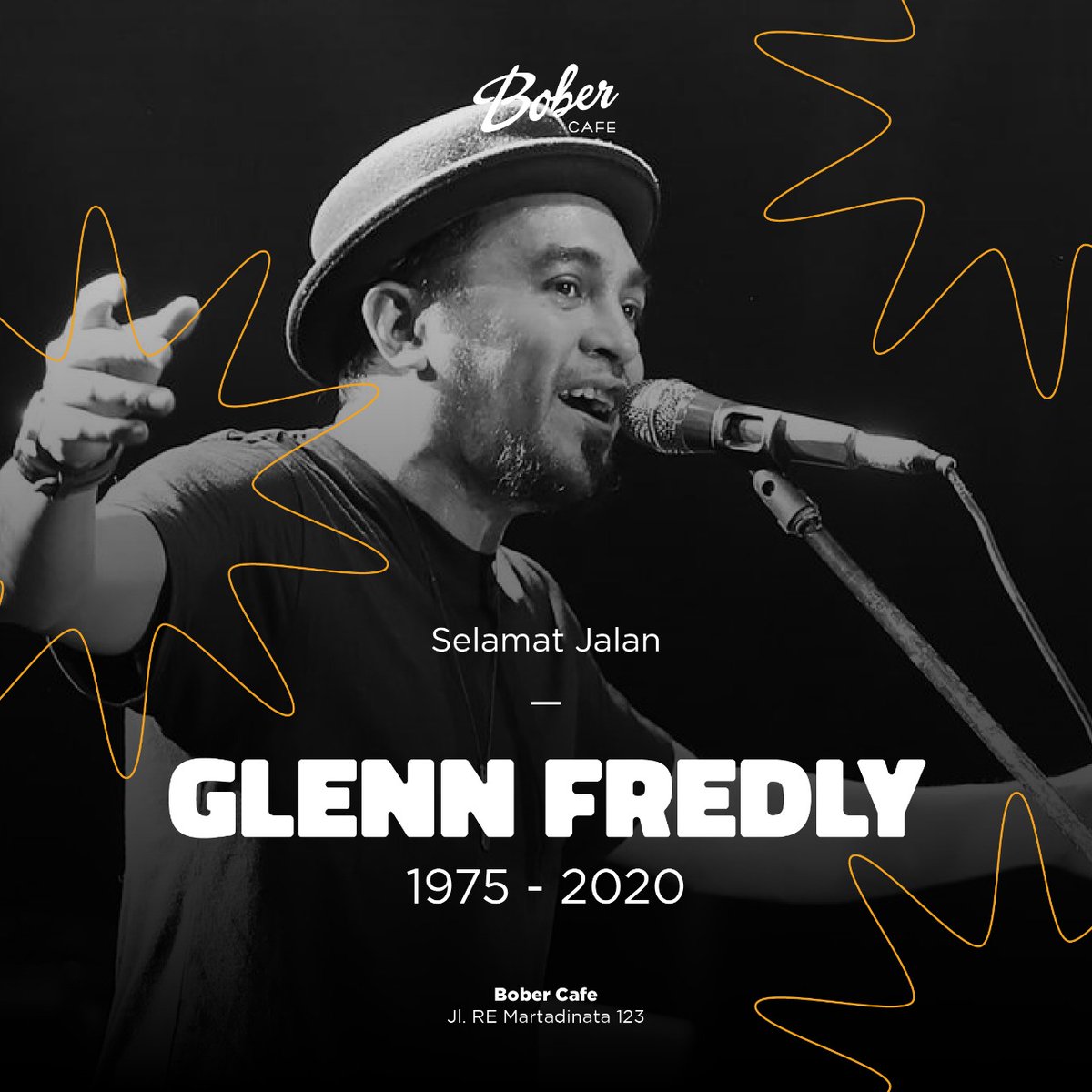 Selamat jalan, Glenn Fredly 🥀 Terima Kasih untuk karya-karyamu!