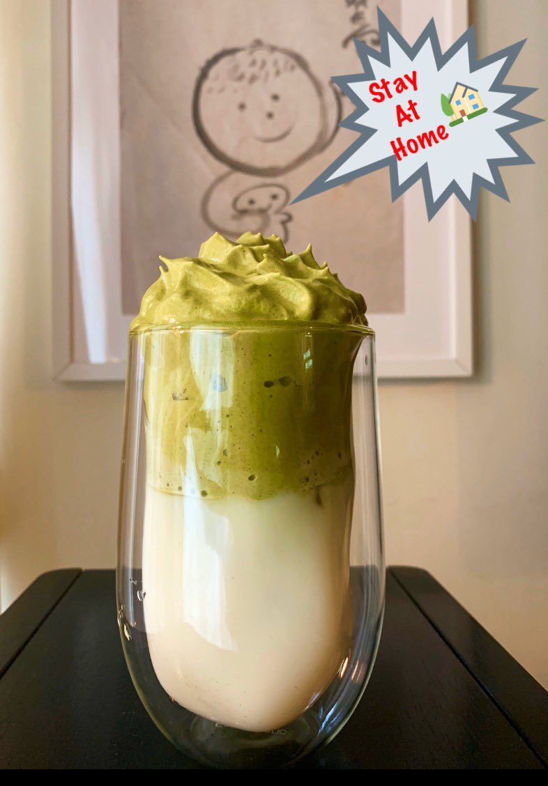 CongeeTKS1's tweet image. #StayHome 
#SocialDistancing 
#Dalgonamatcha