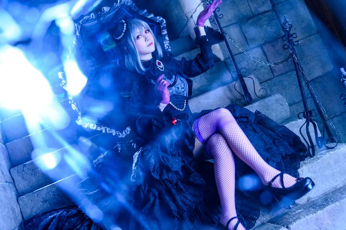 Twitterのコスプレ画像2