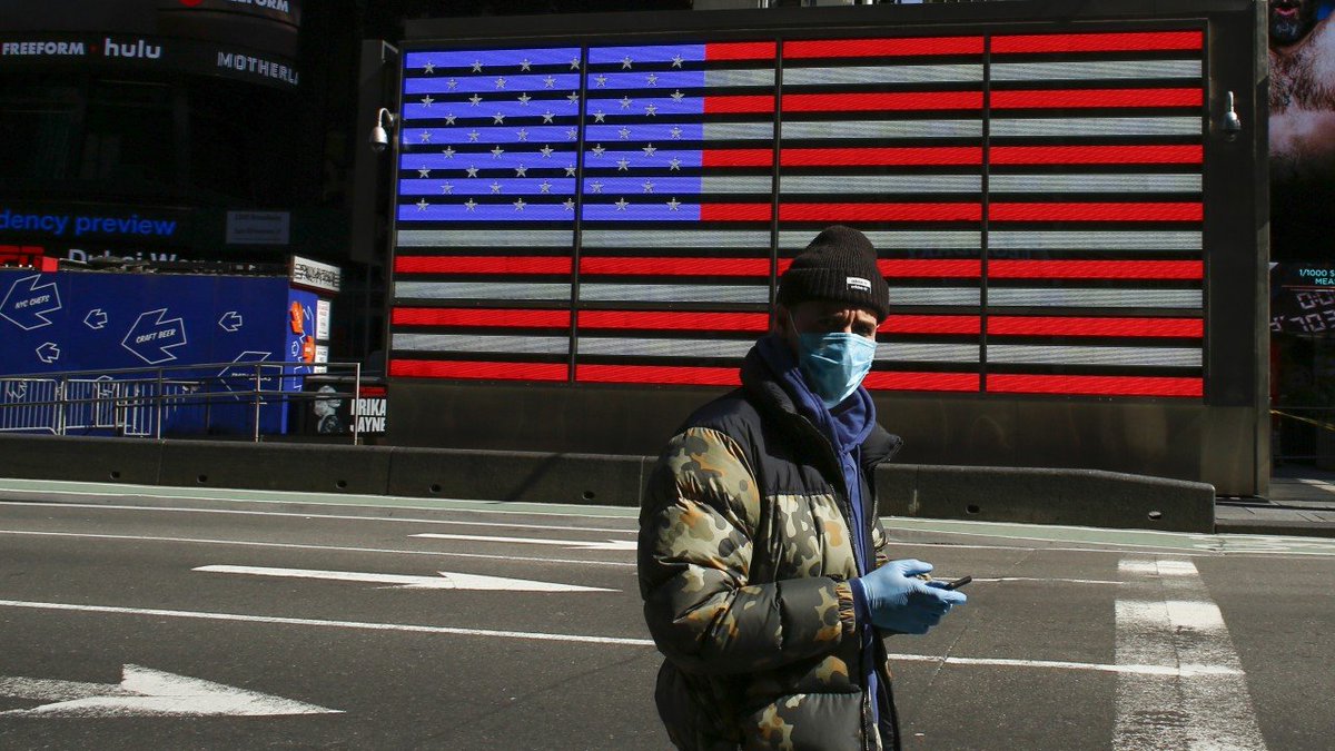 Investecio's tweet image. Young people in US, UK willing to sacrifice privacy for safety amid the coronavirus pandemic, survey finds dld.bz/jb9uS