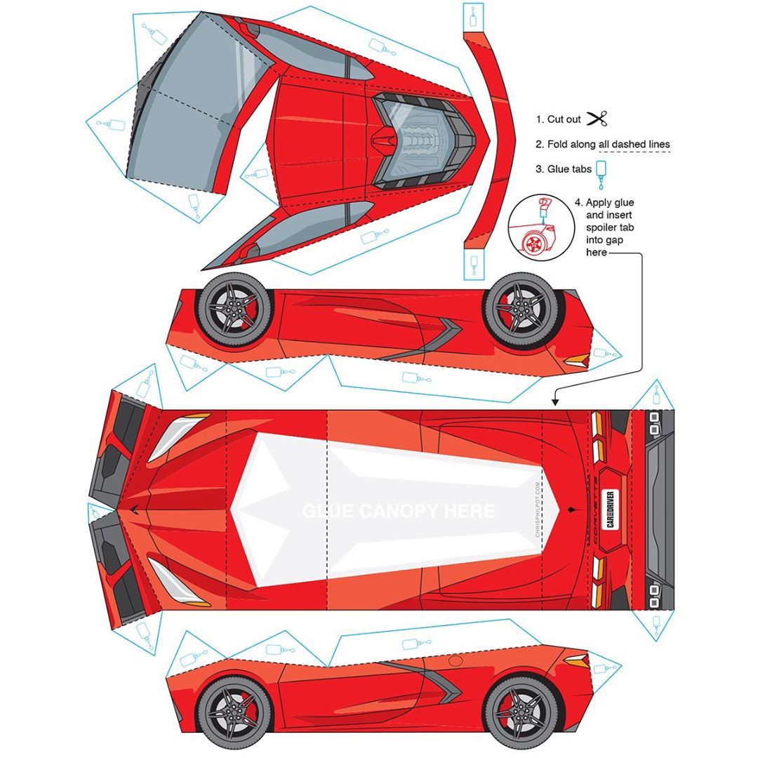 Papercraft Lamborghini Template papercraft-lamborghini-template