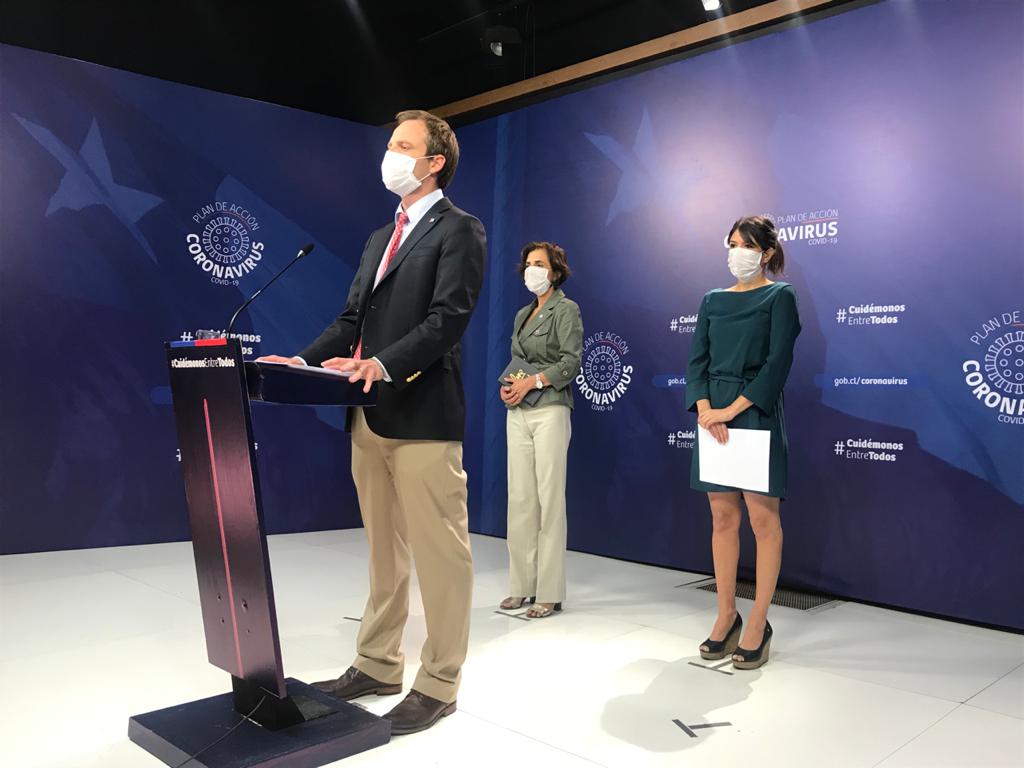 Ministerio de Salud tweet media