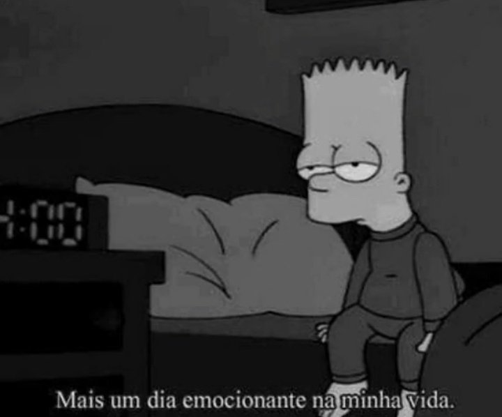 Sou Triste Bart Sad - bice