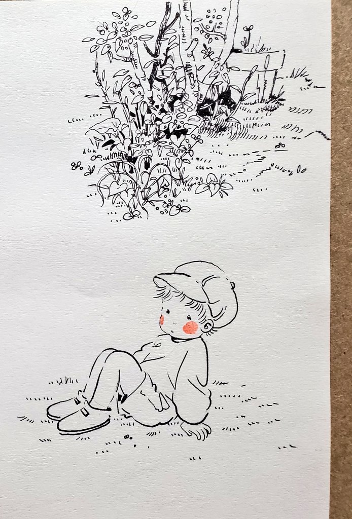 予定だった試験が中止になったので、お絵描きを解禁 