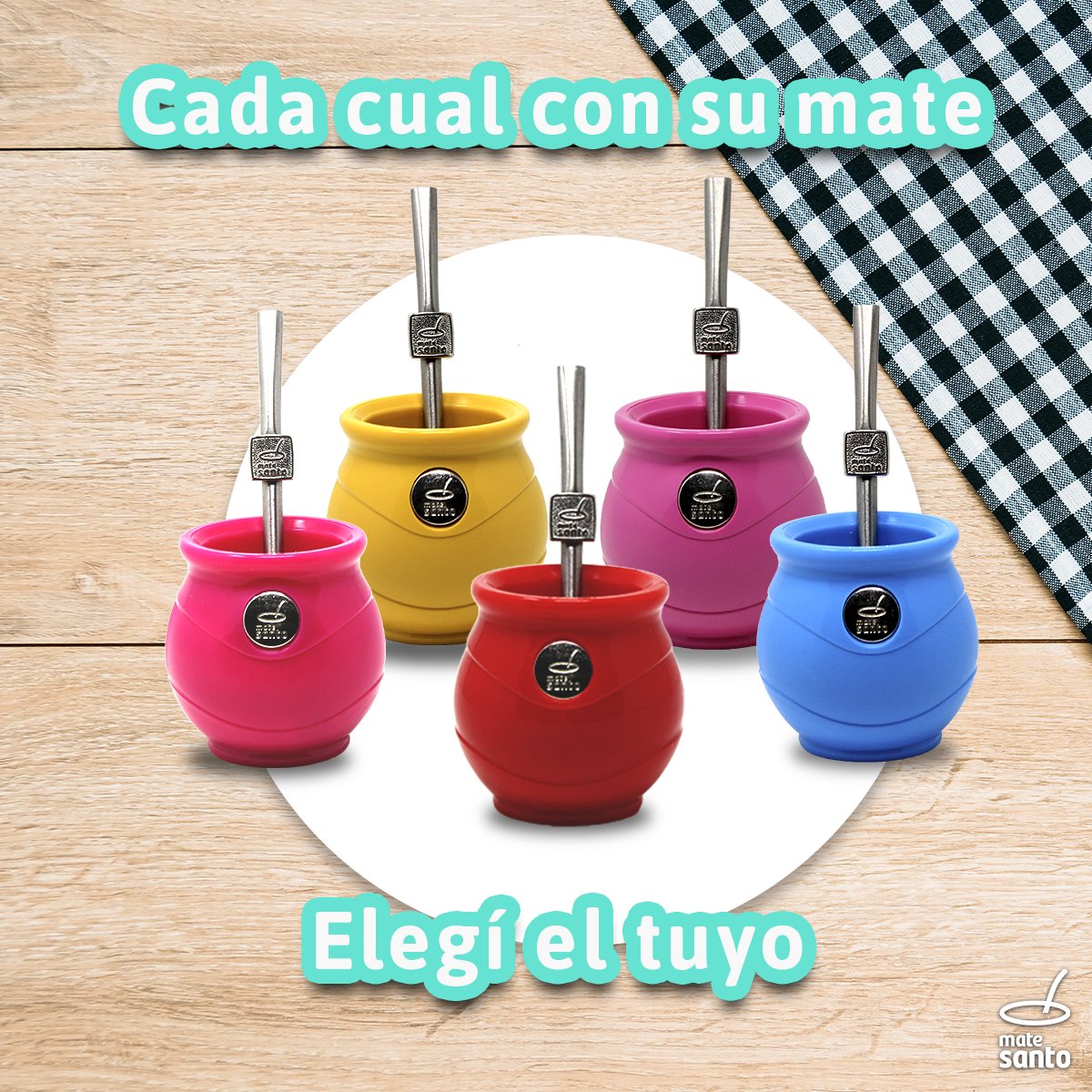 MateSanto's tweet photo. Seguimos cuidándonos entre todos y por eso #CadaCualConSuMate! ❤️❤️❤️❤️
Cuál elegirías vos?
Mirá todos los modelos en https://t.co/LgGTOUEaXE!

#QuedateEnCasa #Cuarentena #MateSanto #Mate #Tereré #YerbaMate #Amistad #Familia #Solidaridad https://t.co/vls9P0DZ0n