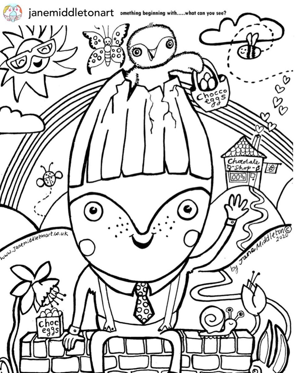 Jmiddletonart's tweet photo. @FirstShepley I have FREE printables that I’ve illustrated if you’d like to share? one is an Easter themed I spy printable &amp; the other is a nature themed crossword...another activity to keep our children occupied during shutdown! The link to print is via https://t.co/vpGpZIvu6y https://t.co/7erlW7i1Pr