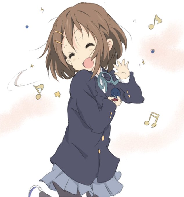 「hirasawa yui」Fan Art(Latest)｜5pages