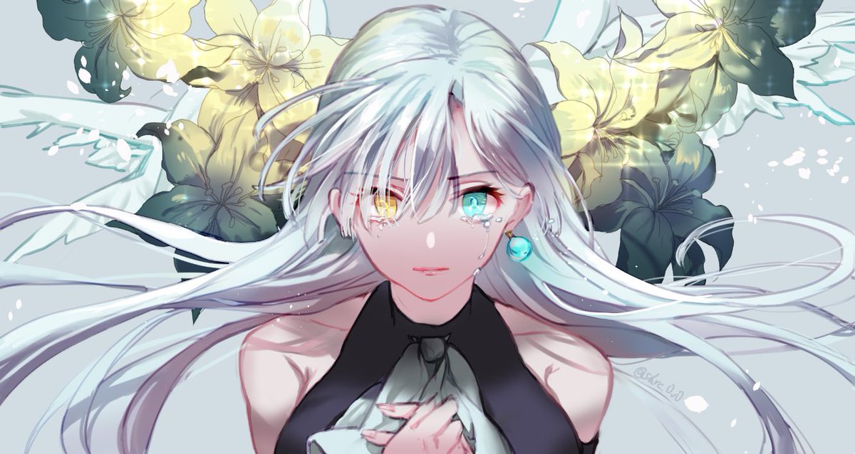 「#絵描き繋がれ 
汐さんからご指名いただきました、ありがとうございます?
好きな」|さくらもちのイラスト