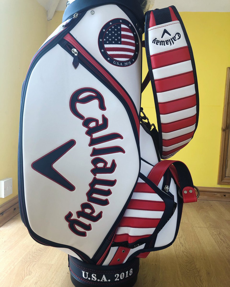georgiahall96's tweet photo. I’d like to auction off my 2018 US Open @CallawayGolf to raise money for the guys @CriticalNhs who are doing an amazing job providing food for the frontline staff @StGeorgesTrust #NHS #CoronaUpdate #Covid19
Highest bid received before midday on Easter Sunday will be the winner. https://t.co/wqNX5csGRy