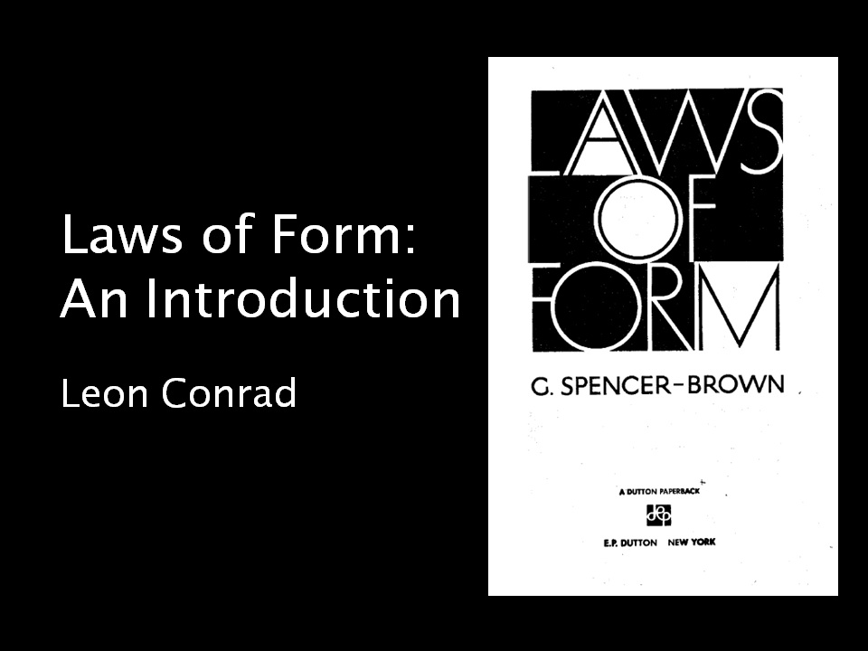 10am this Easter Sunday, I will be releasing a free on-line course taking people through this ground-breaking work. It has the power to change - and simplify - the way you think.
