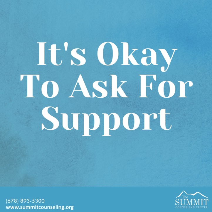 SummitCoCtr's tweet photo. Now, more than ever, we are here for you! #summitcounselingatlanta #MentalHealthMatters #mentalhealthsupport https://t.co/6I6stayw4l