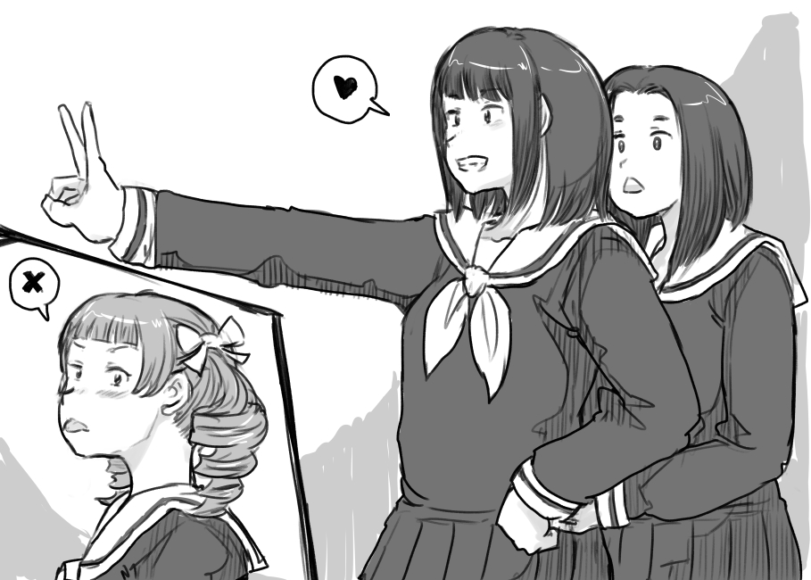 #マリみて版深夜のお絵描き60分一本勝負 乃梨子ジェネレーション! 