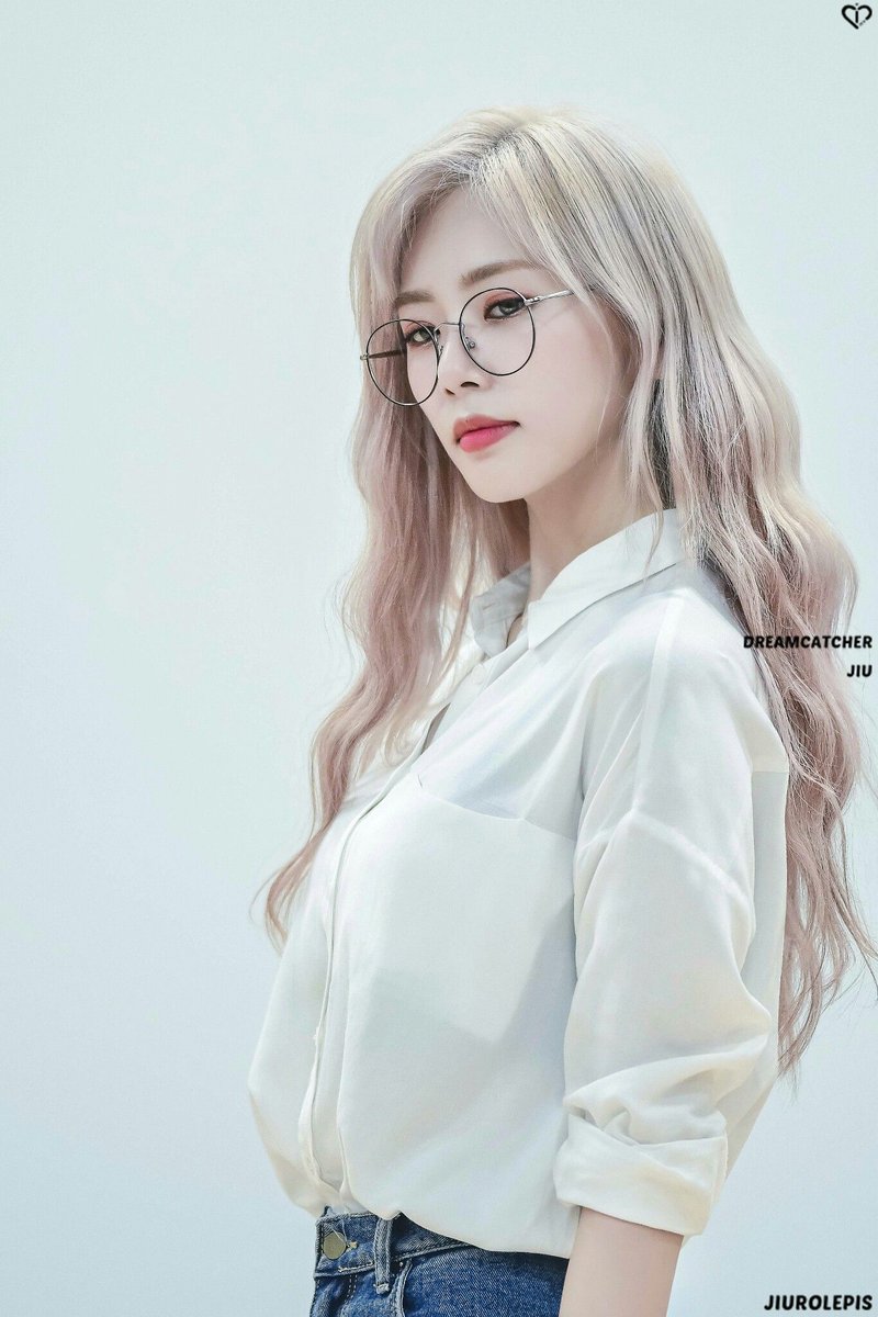  #RM  #JIU - leaders- king and queen of purple and blonde hair- seem intimidating, but cute af- look good with glasses