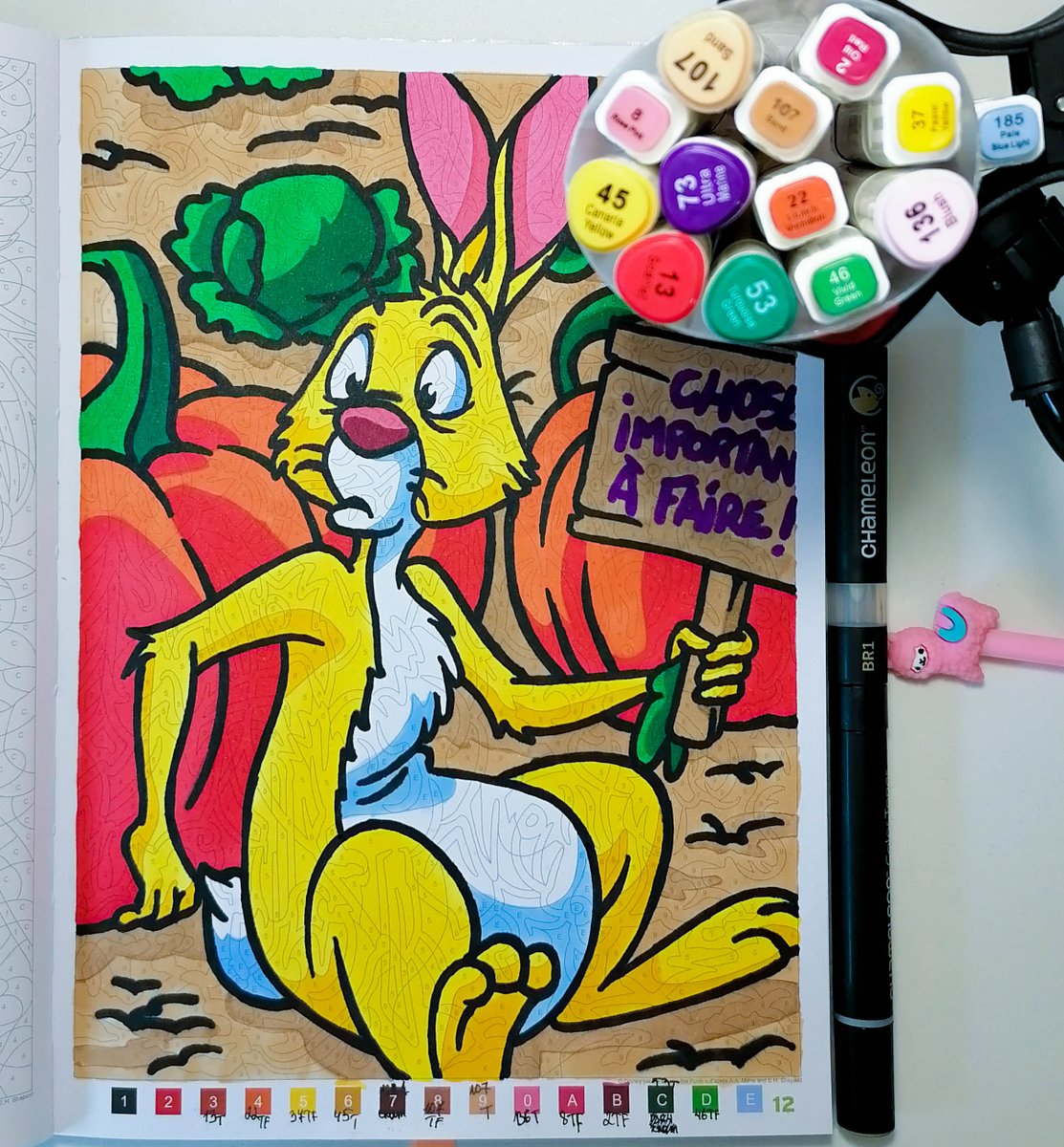 LeraLis23's tweet photo. 🥕Кролик🥬

TOUCH (AliExpress), TouchFive (original), Chameleon.

#Les_grands_classiques_Disney #coloring_book #coloring #раскраска #Thanks_to_Bangtan_Sonyeondan https://t.co/krf9SXtGIt